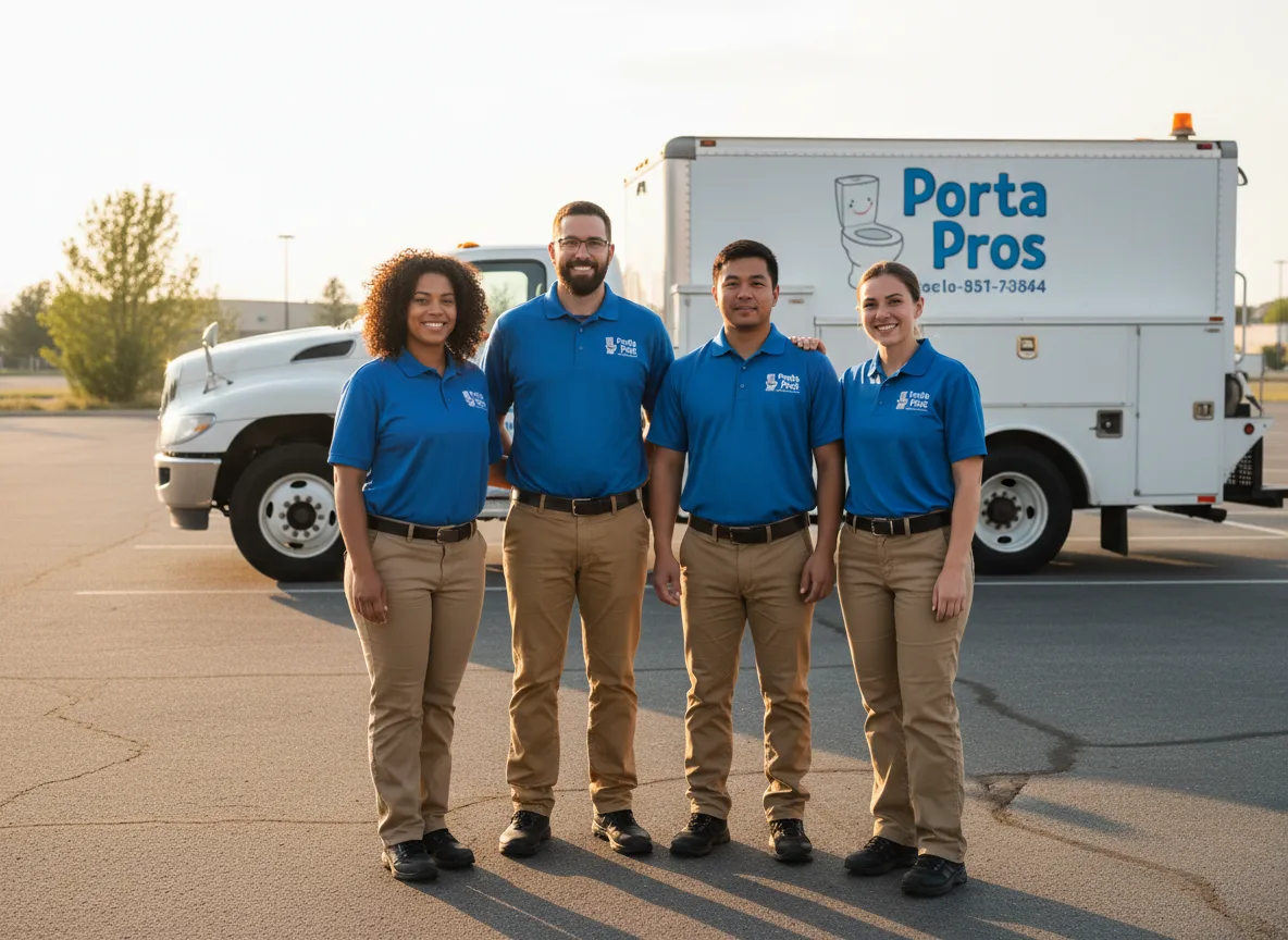 Porta Potty Rental company in Celina, OH