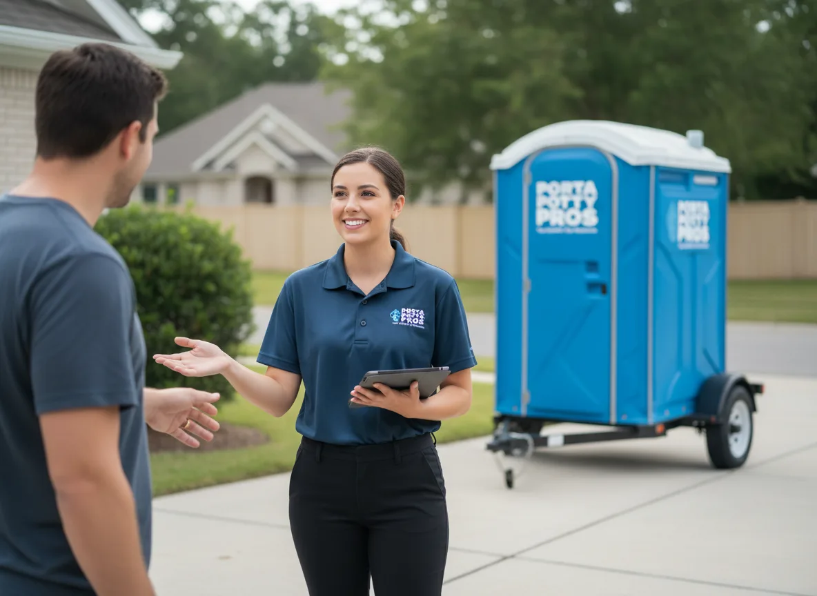 Porta Potty Rental Celina, OH FAQs