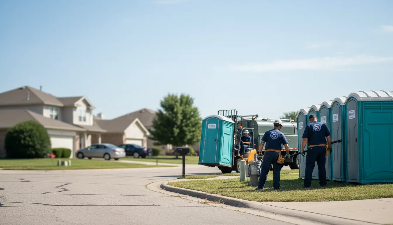 Porta Potty Rental in Celina, OH near me